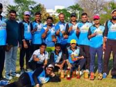 दिव्य यादव की कप्तानी में कौशांबी वॉरियर्स बनी चैंपियन, रोमांचक फाइनल में 3 विकेट से जीता खिताब