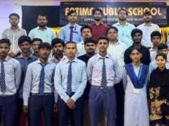फातिमा पब्लिक स्कूल का शानदार परिणाम, इंशा फारूकी बनीं टॉपर