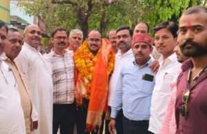 सहायक अभियंता के बेटे आशीष उपाध्याय का वाणिज्य कर असिस्टेंट कमिश्नर के पद पर हुआ चयन