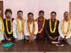 भारतीय राष्ट्रीय पत्रकार महासंघ के चुनाव में विकास मिश्र अध्यक्ष व साकेत मिश्र महामंत्री निर्वाचित