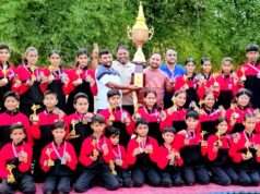 राष्ट्रीय ताइक्वांडो में प्रयागराज के खिलाड़ियों ने जीते 29 पदक