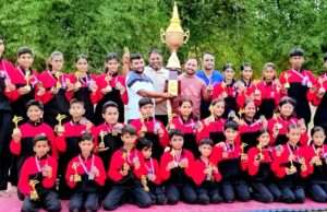 राष्ट्रीय ताइक्वांडो में प्रयागराज के खिलाड़ियों ने जीते 29 पदक