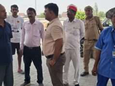 उप जिलाधिकारी कसया ने पेट्रोल पम्प का किए निरिक्षण सख्त निर्देश