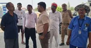 उप जिलाधिकारी कसया ने पेट्रोल पम्प का किए निरिक्षण सख्त निर्देश