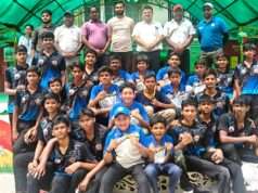 न्यू कैंट द्वितीय पाली अंडर-17 आयु वर्ग में चैंपियन