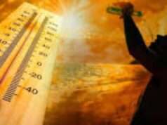 सूरज को भी चढ़ा बुखार तेज गर्मी से लोगों के शरीर का ताप हो रहा अनियंत्रित