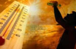 सूरज को भी चढ़ा बुखार तेज गर्मी से लोगों के शरीर का ताप हो रहा अनियंत्रित