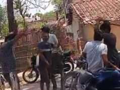 देशी शराब की दुकान पर आएं दिन होती हैं मारपीट ।कौंधियारा पुलिस कर रही बड़ी अनहोनी का इंतजार