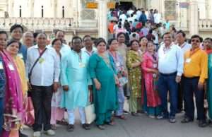 सनशाइन क्लब द्वारा अयोध्या धाम की दिव्य यात्रा, श्रद्धालुओं ने किए प्रभु श्रीराम के दर्शन