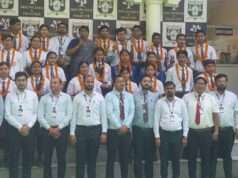 सेंट जेवियर्स हाई स्कूल का अंबर शुक्ला बना जिले का द्वितीय टॉपर