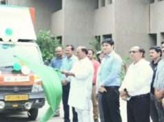 विधायक ने झंडी दिखाकर स्कूल चलो अभियान का किया शुभारंभ