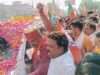 नटवा तिराहे पर भाजपा राष्ट्रीय अध्यक्ष नितिन नवीन का जोरदार स्वागत