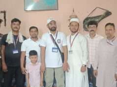 जय हिंद मानवाधिकार एसोसिएशन की मासिक समीक्षा बैठक संपन्न