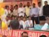 धरौली इंटर कॉलेज में प्रतिभाओं का सम्मान, डिजिटल लाइब्रेरी को बढ़ावा