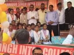धरौली इंटर कॉलेज में प्रतिभाओं का सम्मान, डिजिटल लाइब्रेरी को बढ़ावा