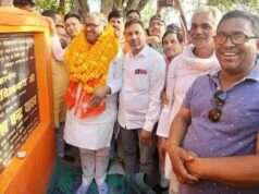 गोमती नदी पर पान्टून सेतु का लोकार्पण, आवागमन हुआ सुगम