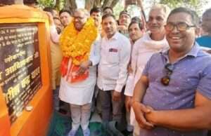 गोमती नदी पर पान्टून सेतु का लोकार्पण, आवागमन हुआ सुगम