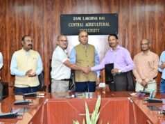 कृषि विश्वविद्यालय व आयुर्वेद संस्थान के बीच एमओयू, शोध व प्रशिक्षण को मिलेगा बढ़ावा