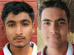 कर्णवीर का अर्धशतक, राघव का हरफनमौला खेल