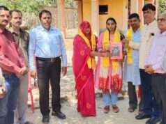 नवचयनित एसडीएम को किया गया सम्मानित