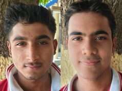 कर्णवीर का शतक, राघव का हरफनमौला खेल