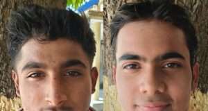 कर्णवीर का शतक, राघव का हरफनमौला खेल