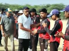 इलाहाबाद पब्लिक स्कूल ने जीता उद्घाटन मुकाबला