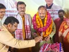 26 देशों में समाज को एकजुट करने वाले का मना जन्मदिवसरू प्रकाश जायसवाल