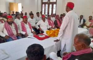 सपा ने मनाई महर्षि कश्यप व निषादराज गुह्य की जयंती