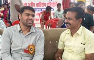 रिंग के किंग ओलंपियन सतीश कुमार ने कहा हेवीवेट में चैंपियन बनने का जज्बा रखे युवा बॉक्सर
