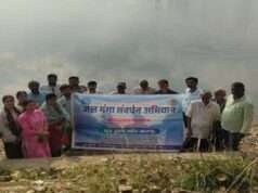 जल गंगा संवर्धन अभियान खेती के विकास का आधार