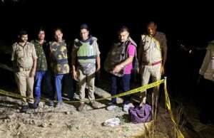 19 किक मारने वाला अधिवक्ता हत्याकांड का दूसरा आरोपी भोर 4 बजे पुलिस से भिड़ा