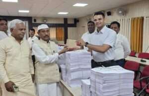 जनपद बलरामपुर की चारों विधानसभा क्षेत्रों की निर्वाचक नामावलियों का अंतिम प्रकाशन संपन्न
