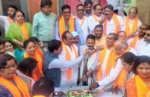 भाजपा किसी व्यक्ति की नहीं विचारधारा की पार्टी है: महेश चंद्र श्रीवास्तव