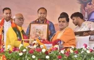 श्रीमद्भागवत महापुराण का प्राण है महारास : शांतनु जी महाराज