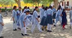 संचारी रोग नियंत्रण अभियान के अन्तर्गत जनपद के माध्यमिक विद्यालयों में चलाया गया तीन दिवसीय विशेष सफाई अभियान