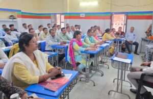 जनगणना-2027 के प्रथम चरण हेतु 3 दिवसीय प्रशिक्षण का हुआ शुभारंभ