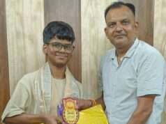 संघर्षों की तपिश में तपकर निखरा हुनर : अनुभव श्रीवास्तव का हुआ सम्मान, सफलता बनी प्रेरणा का उत्सव