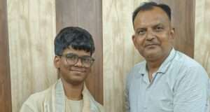 संघर्षों की तपिश में तपकर निखरा हुनर : अनुभव श्रीवास्तव का हुआ सम्मान, सफलता बनी प्रेरणा का उत्सव