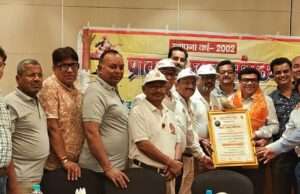 जीआईसी ओबीएफ की कार्यकारिणी ने सीए जयंत मणि जैन का किया सम्मान