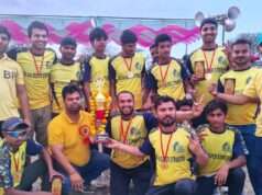 बेलहा सुपर स्ट्राइकर की टीम बनीं विजेता