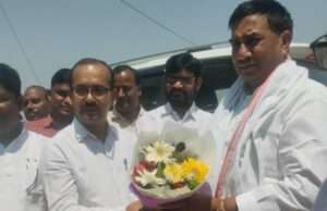 ग्राम तालर मे गांव चलो अभियान के तहत मिला पक्की सड़क का सौगात
