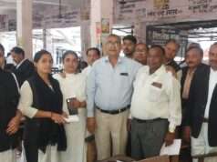 बार एसोसिएशन चुनाव 2026: बाबू सिंह यादव ने कलेक्ट्रेट में किया जनसंपर्क