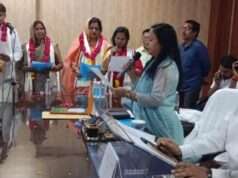 पांच नामित सभासदों ने ली शपथ, शहर के विकास का लिया संकल्प