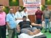 रोटरी एकेडमीया व नाज़ ब्लड बैंक के प्रयास से 37 यूनिट ब्लड का हुआ संग्रह
