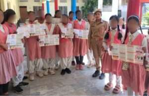 मिशन शक्ति अभियान के तहत महिलाओं को किया गया जागरूक