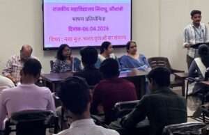 सिराथू के राजकीय महाविद्यालय में ‘नशा-मुक्त भारत’ पर भाषण प्रतियोगिता आयोजित