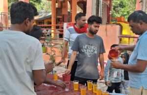 धूमधाम से मनाया गया भगवान परशुराम जन्मोत्सव