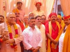 भगवान परशुराम के जन्मोत्सव पर शोभायात्रा, सम्मान कार्यक्रम व भण्डारे की रही धूम