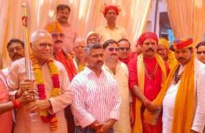 भगवान परशुराम के जन्मोत्सव पर शोभायात्रा, सम्मान कार्यक्रम व भण्डारे की रही धूम